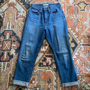 Madewell Mom Jean